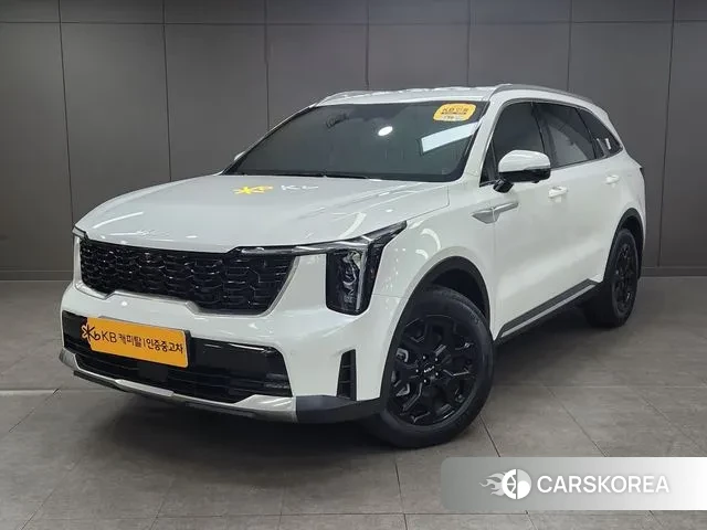 Kia The New Sorento 4th Generation 2024 Белый из Кореи