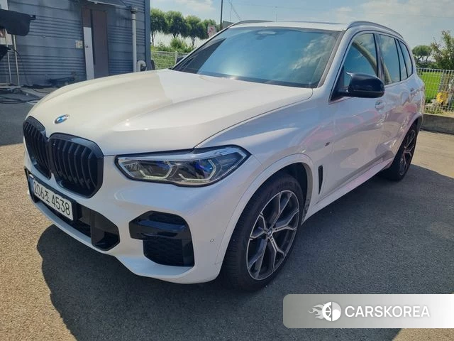 BMW X5 (G05) 2022 Белый из Кореи