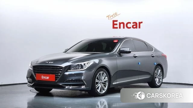 Genesis G80 2018 Серый из Кореи