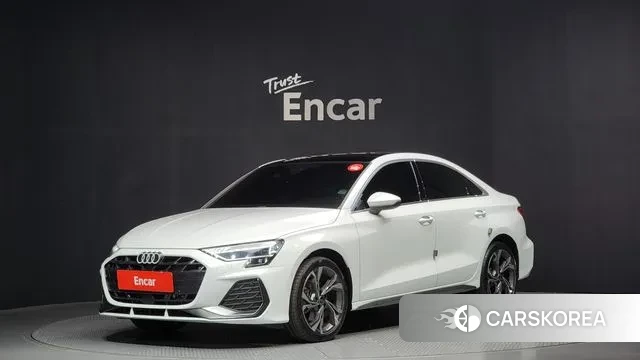 Audi A3 (8Y) 2025 Белый из Кореи