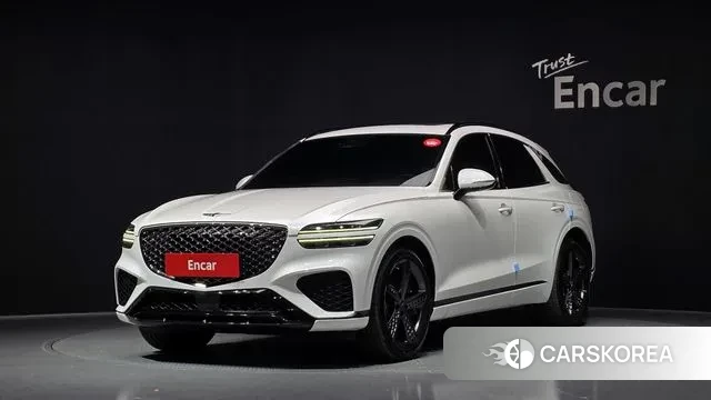 Genesis GV70 2021 Белый из Кореи