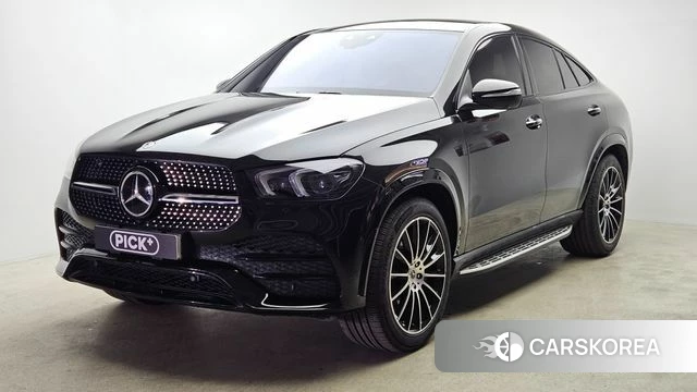 Mercedes-Benz GLE-Class W167 2022 Черный из Кореи