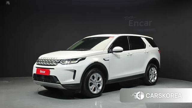 Land Rover Discovery Sports 2nd Generation 2021 Белый из Кореи