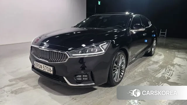Kia Come New K7 2018 Черный из Кореи