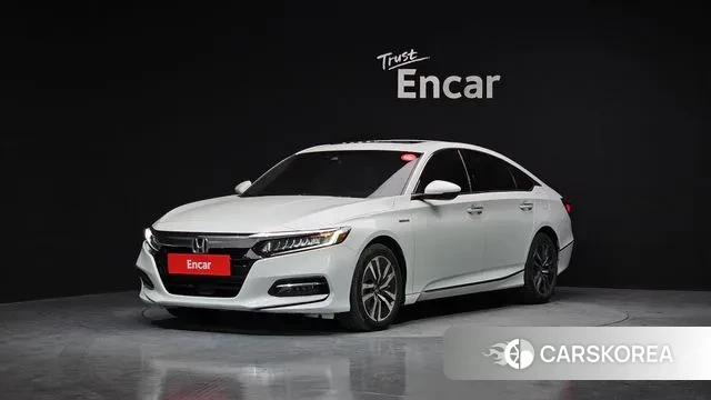 Honda Accord 10th Generation 2018 Белый из Кореи