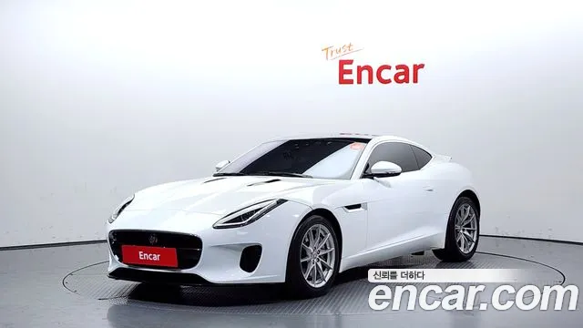 Jaguar F-TYPE 2018 Белый из Кореи