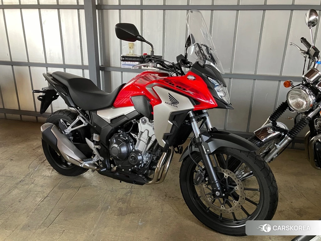 Проданный Honda 400X 2021 из Японии