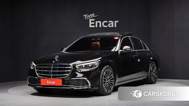 Mercedes-Benz S-Class W223 2022 Черный из Кореи