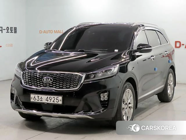 Kia The New Sorento 2018 Черный из Кореи