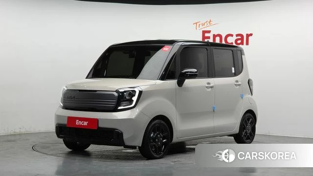 Kia The New Kia Ray 2025 Жемчужный двухцветный из Кореи