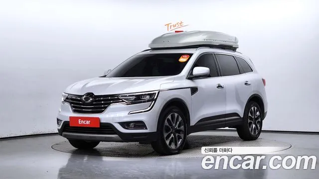 Renault Korea (Samsung) QM6 id 2674711 из Кореи