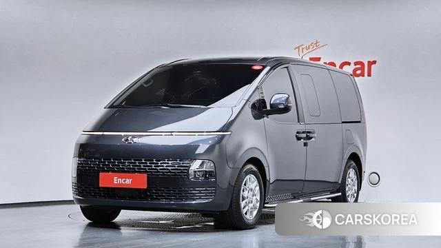Hyundai Staria 2022 Серый из Кореи