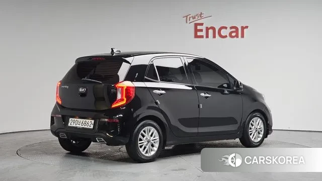 Kia Morning Urban (JA) 2020 Черный из Кореи