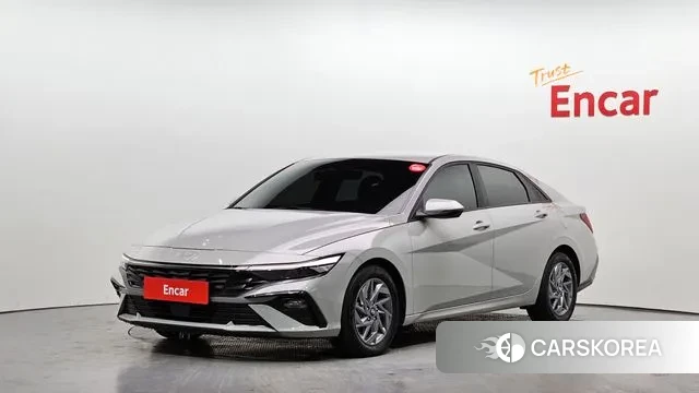 Hyundai The New Avante Hybrid (CN7) 2023 Серый из Кореи
