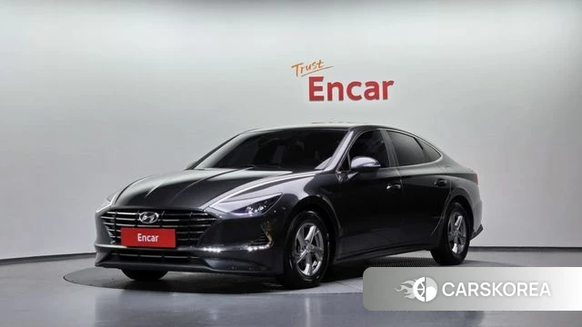 Hyundai Sonata (DN8) 2019 Серый из Кореи