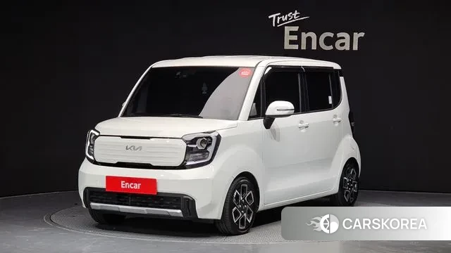 Kia The New Kia Ray 2023 Белый из Кореи