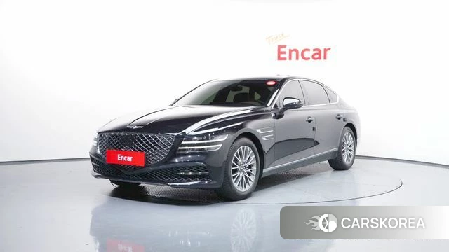 Genesis G80 (RG3) 2022 Черный из Кореи