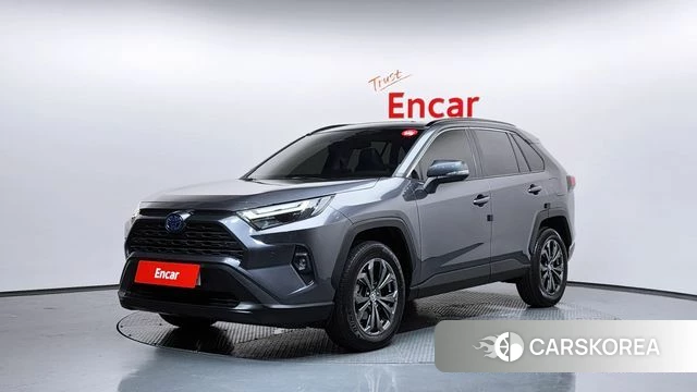 Toyota RAV4 5th Generation 2024 Серый из Кореи