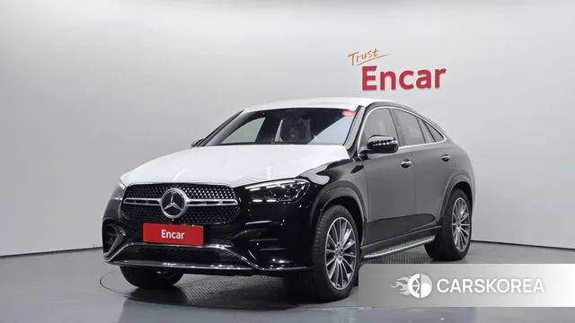 Mercedes-Benz GLE-Class W167 2025 Черный из Кореи