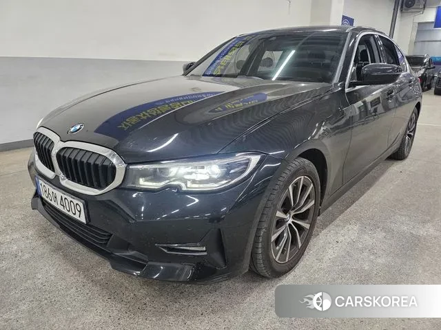 BMW 3 Series (G20) 2022 Серый из Кореи