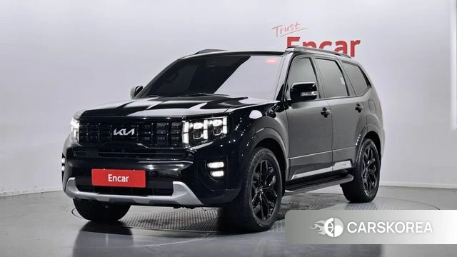 Kia Mohave Master 2022 Черный из Кореи