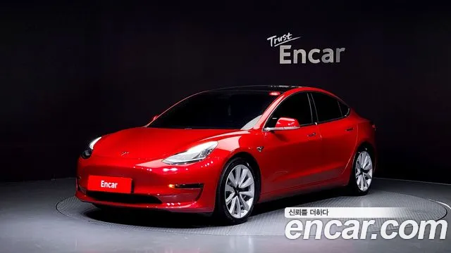 Tesla Model 3 id 2709011 из Кореи