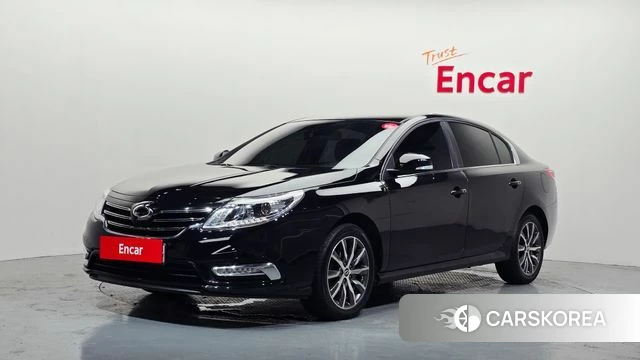 Renault Korea (Samsung) SM5 Nova 2018 Черный из Кореи