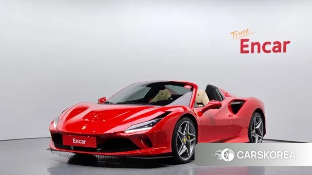 Ferrari F8 Spider 2022 Красный из Кореи