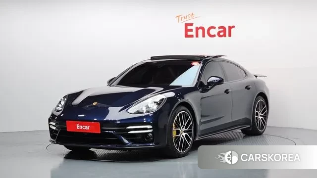 Porsche Panamera (971) 2021 Синий из Кореи