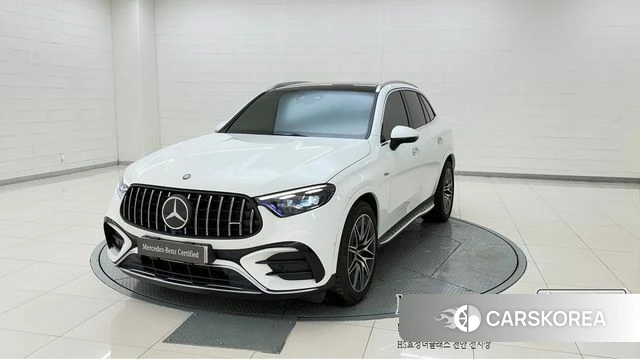Mercedes-Benz GLC-Class X254 2025 Белый из Кореи
