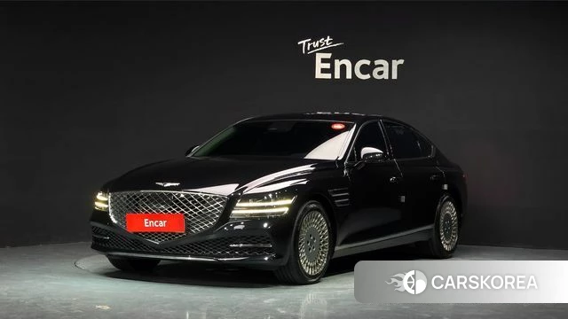Genesis G80 (RG3) 2023 Черный из Кореи