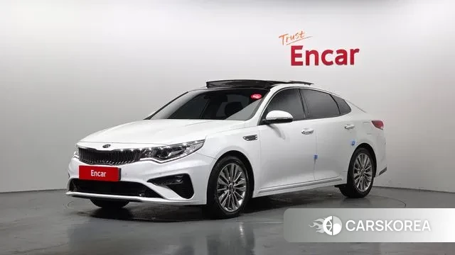 Kia The New K5 2nd generation 2019 Белый из Кореи