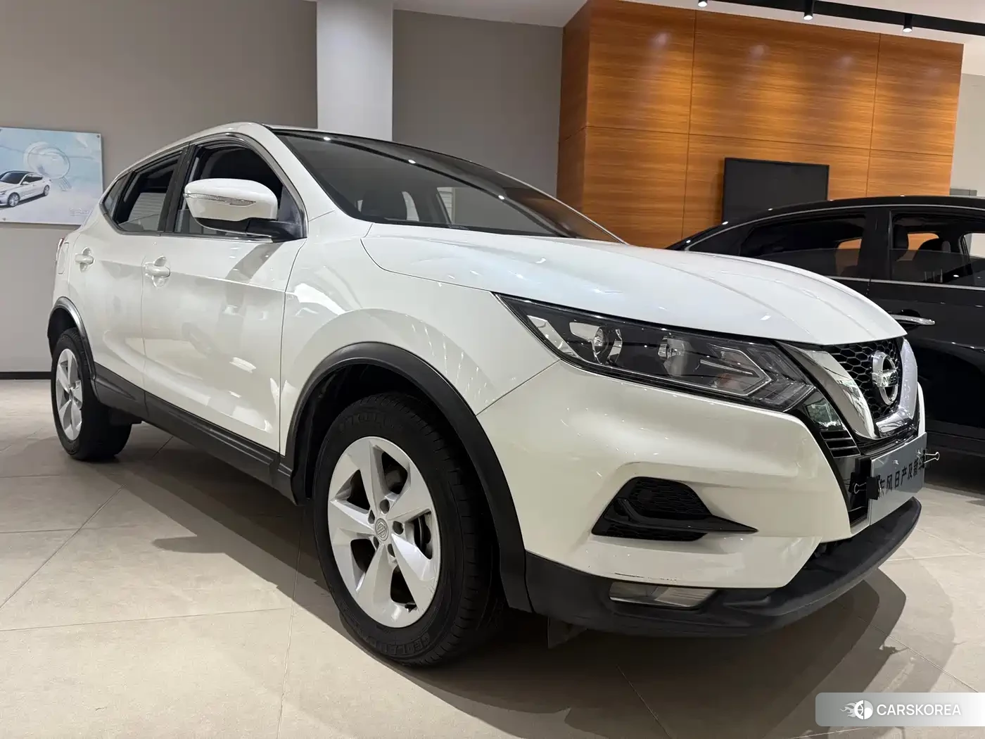 Nissan Qashqai 2022 Белый из Китая