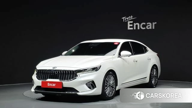 Kia K7 Premier 2020 Белый из Кореи