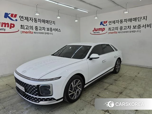 Hyundai Grandeur (GN7) 2024 Белый из Кореи