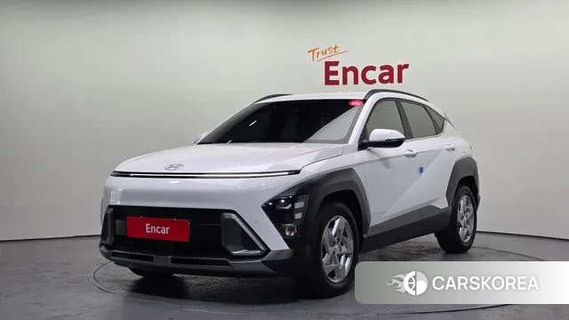 Hyundai Kona (SX2) 2023 Белый из Кореи