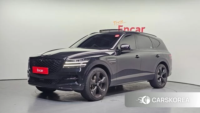 Genesis GV80 2020 Черный из Кореи