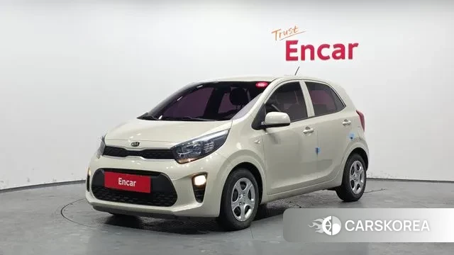 Kia All New Morning (JA) 2019 Жемчужный цвет из Кореи