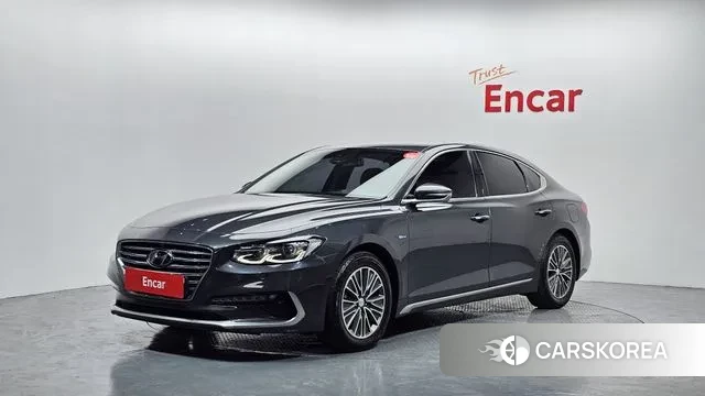 Hyundai Grandeur IG Hybrid 2018 Серый из Кореи