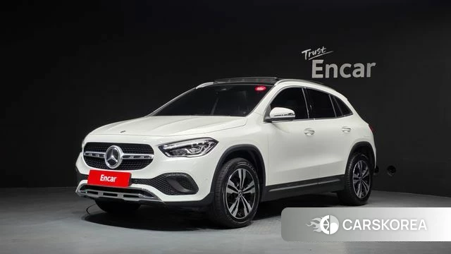 Mercedes-Benz GLA - Class H247 2021 Белый из Кореи