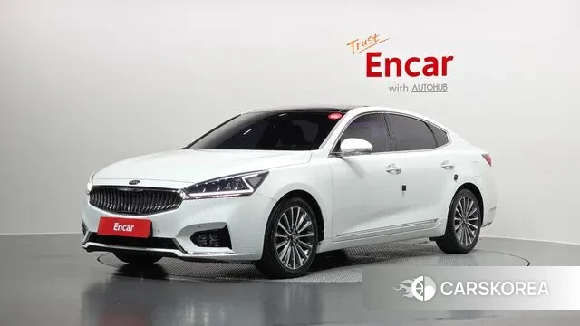 Kia Come New K7 2018 Белый из Кореи