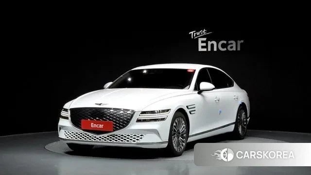 Genesis Electrified G80 (RG3) 2021 Белый из Кореи