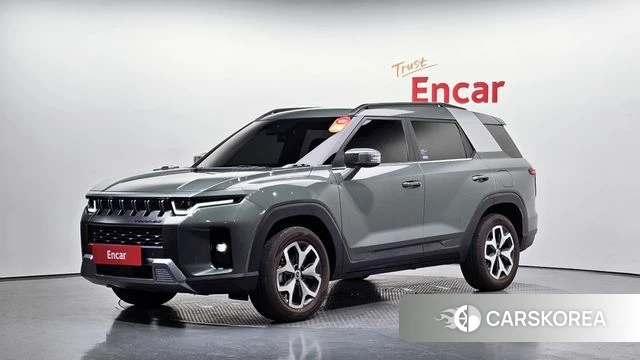 Ssangyong Torres 2022 Темно-зеленый из Кореи