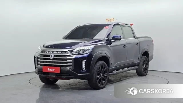 Ssangyong The New Rexton Sports Cannes 2021 Синий из Кореи