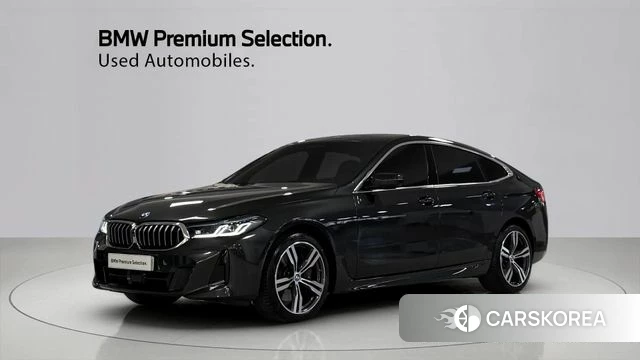 BMW 6 Series GT (G32) 2023 Серый из Кореи
