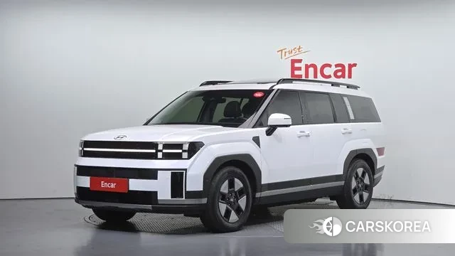 Hyundai Santa Fe (MX5) 2023 Белый из Кореи