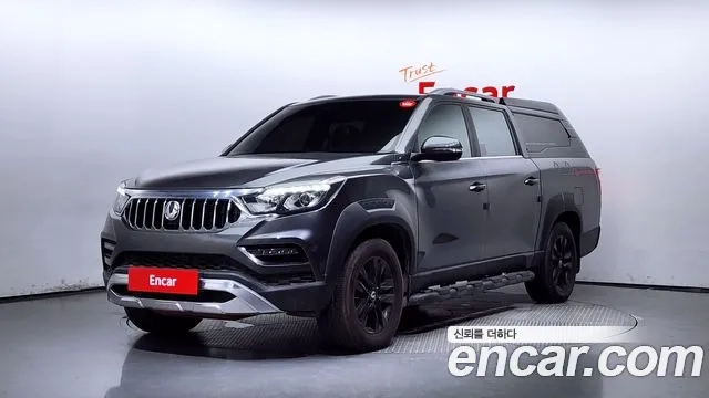 Ssangyong Rexton Sports Cannes 2020 Серый из Кореи