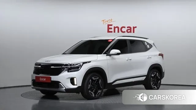 Kia The New Seltos 2024 Белый из Кореи