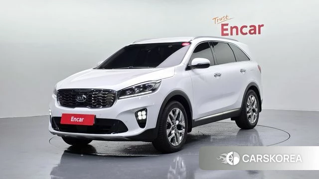 Kia The New Sorento 2020 Белый из Кореи