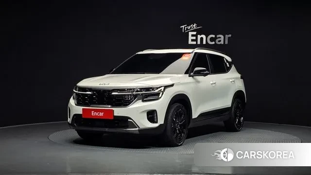 Kia The New Seltos 2024 Белый из Кореи
